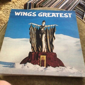 Wings Greatest Vinyl LP Record Album PCTC256, 12' - Picture 1 of 8