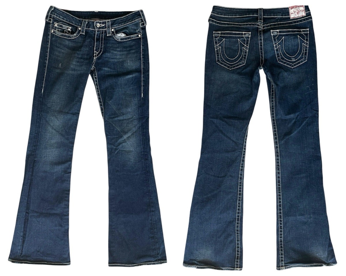 USA製 TRUE RELIGION BOBBY ヴィンテージ 濃紺 インディゴ True Religion Bobby In Women's Jeans for sale | eBay