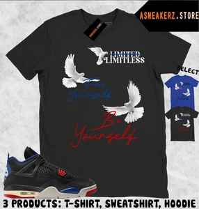 Maglietta da abbinare AJ 4 rara Air 2025 sneaker maglietta abbinata gratis te stesso - Foto 1 di 5