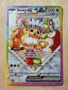 Pokemon TCG Eevee 174 Promo Prismatic Evolutions SPC Special Illustration - Picture 1 of 3