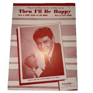 I Wanna Go Where You Go-Do What You Do Then I’ll Be Happy de Cliff Friend - Imagen 1 de 4