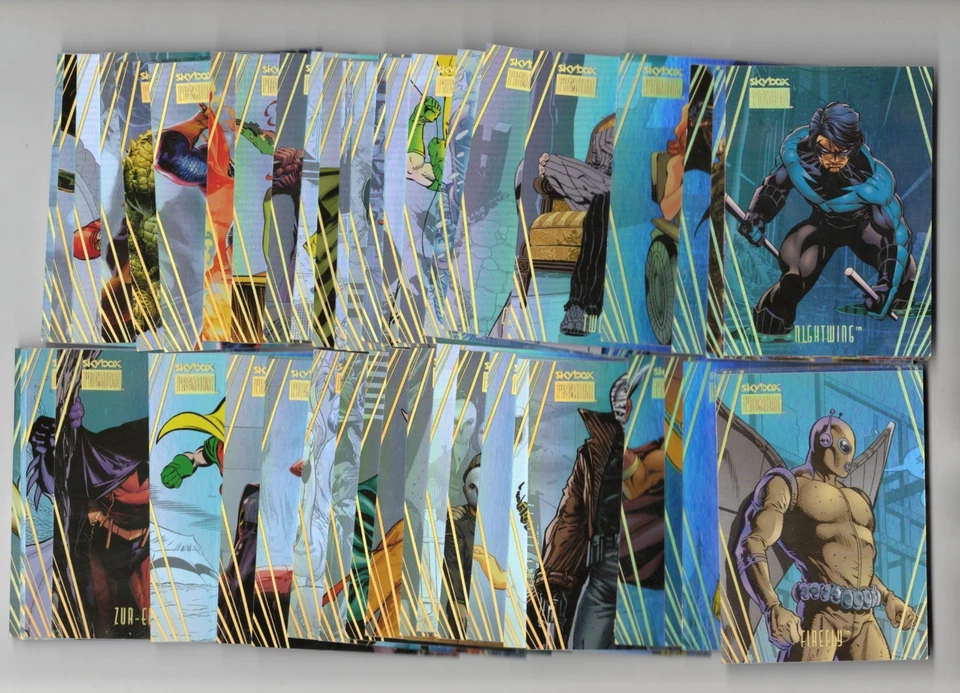 2025 Skybox Metal Universe Batman Skybox Premium COMPLETE SET S1-S50 Joker +++ - Image 1 of 1