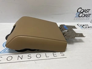 TAN ARMREST LID FOR 2015 2016 2017 2018 2019 2020 F150 CENTER CONSOLE - Picture 1 of 7