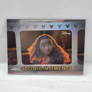2025 Topps Chrome Disney Iconic Moments - MOANA We Were Voyagers #IM-7 - Bild 1 von 3