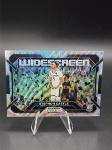 2024 Prizm Draft Picks Collegiate Stephon Castle Widescreen RC Wave #/99 - Bild 1 von 3