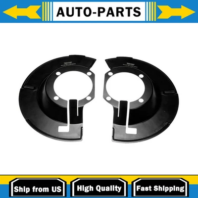 Par de protectores antipolvo de freno de disco delantero Dorman para camioneta Dodge Ram 2500 3500 03-08 Foto 1 de 4