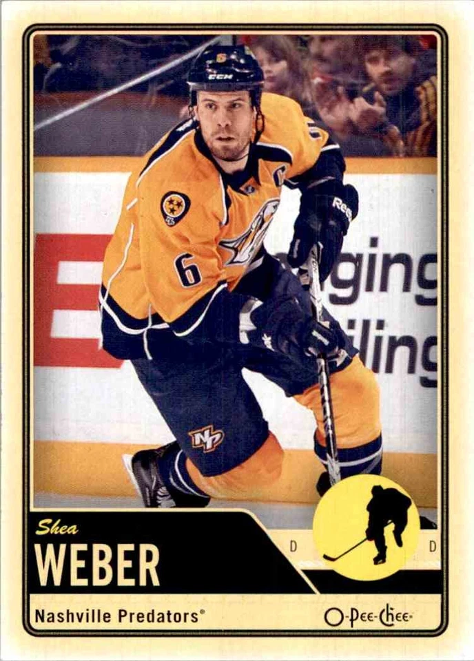 2012-13 O-Pee-Chee Shea Weber #115 - Image 1 of 2