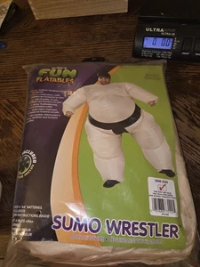 Costume lottatore di sumo - gonfiabile - comico - feste - taglia unica - Foto 1 di 5