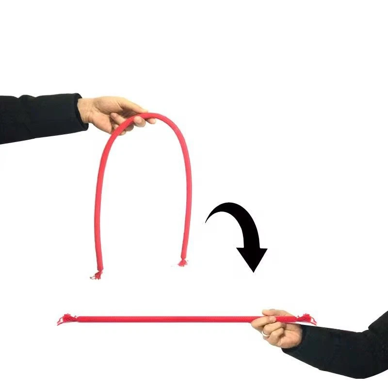 Close-Up Magic Stage Magic Rope Trick Prop Durable Stiff Rope - Image 1 of 4