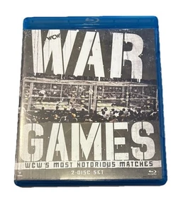 WWE Best of WCW War Games Blu-ray 2 Discs 2013 Mint Discs - Picture 1 of 3