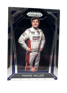 Vinnie Miller #43 2020 Panini Prizm NASCAR Racing - Imagen 1 de 2