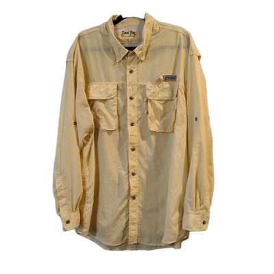 Bimini Bay Outfitters Fishing Shirt Men's XL UPF 50+ Mesh Outdoor Sports Boating - Image 1 of 4
