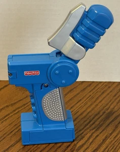 2003 Fisher Price Geotrax Train Remote Control Blue & Gray - Picture 1 of 5