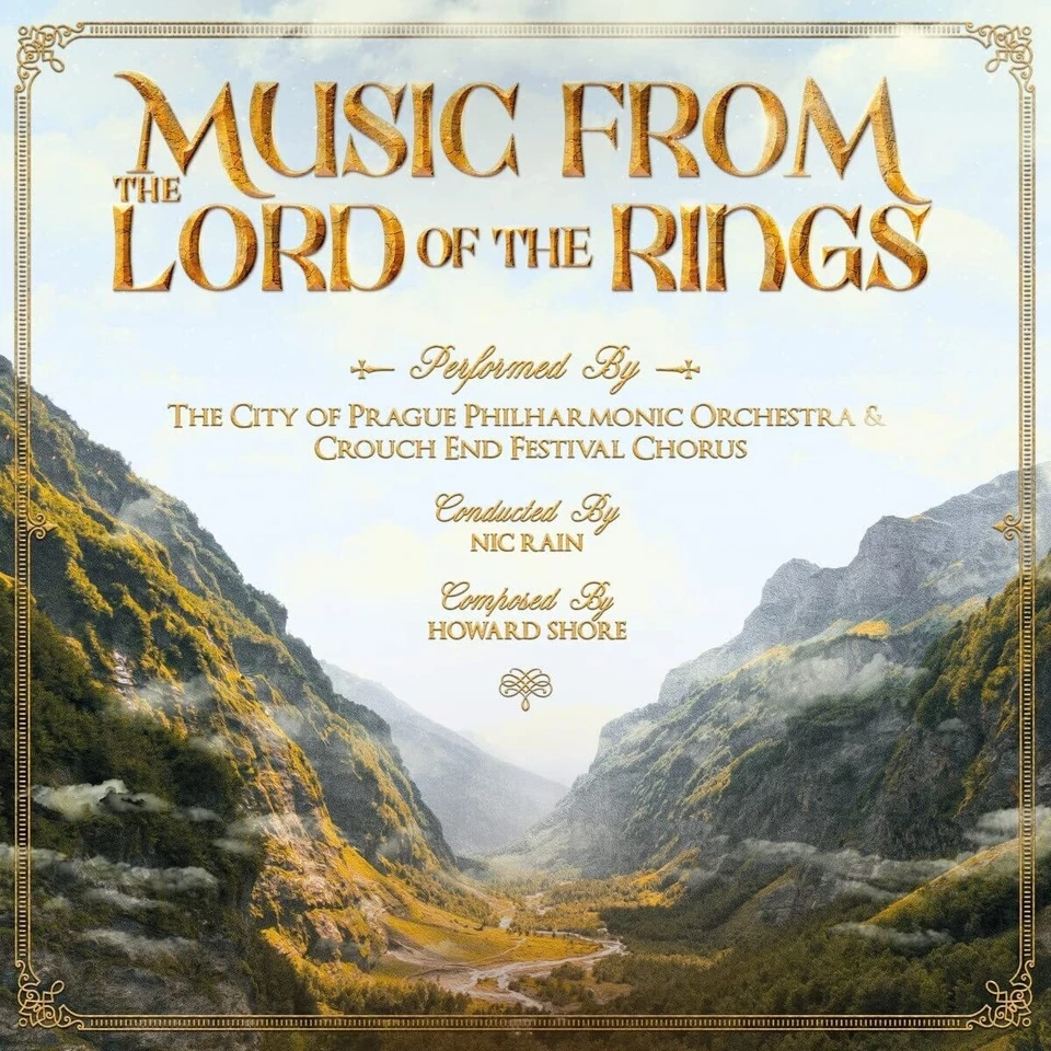 THE CITY OF PRAGUE PHILHARMONIC ORCHEST Music from the Lord of the Ring (Vinyl) - Image 1 of 1