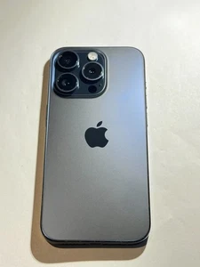 USED Grade A Apple iPhone 15 Pro I 128GB I Blue Titanium I Batt Swollen I Unlock - Picture 1 of 3