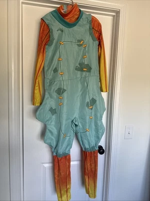 Fortnite FishStick Costume YOUTH XL 14-16 One-Piece Zip - Image 1 of 4