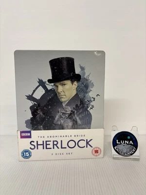 Sherlock The Abominable Bride - Steelbook UK EXCLUSIVE Blu-ray - Image 1 of 4