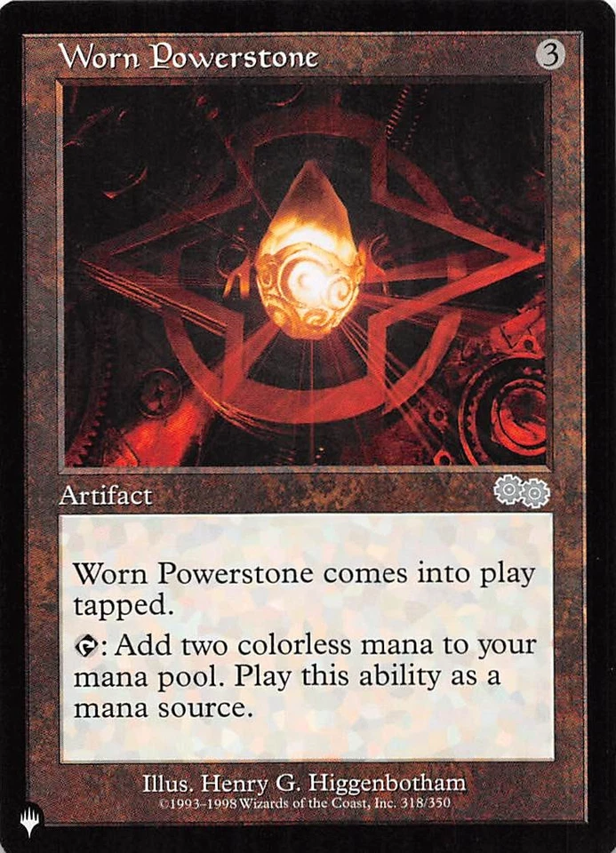 MTG Worn Powerstone USG - Image 1 of 1