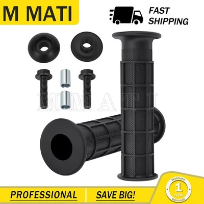 2 empuñaduras y protectores de manillar para Honda Recon 250 TRX250 TRX250TM TRX250TE 1997-07 Foto 1 de 4