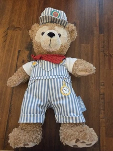 Vintage Walt Disney Duffy Bear Eisenbahn mit Hut und Outfit Zug Schaffner  - Bild 1 von 6