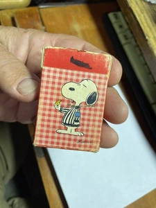 Vintage Hallmark Peanuts Spielkarten komplett - Bild 1 von 5