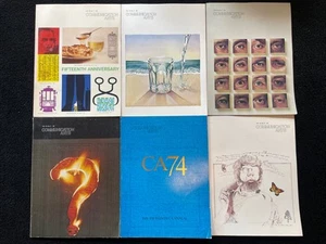 Konvolut 6 Vintage 1974 Kommunikation Kunst Zeitschriften Vol. 16 Art + Design V4 - Bild 1 von 22