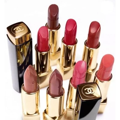 Frauen C* Rouge Allure Luminous Intense Lipstick Lip Colour Various Shades Neu - Bild 1 von 2