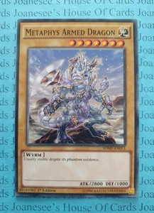 SDMP-EN013 Metaphys Armed Dragon Yu-Gi-Oh Card 1st Edition New - Picture 1 of 4