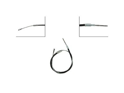 Cable de freno de estacionamiento delantero Dorman 38296GDZP para Volkswagen Thing 1973-1974 Foto 1 de 2