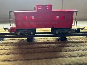 Seltener Vintage American Flyer Lines 638 Metall Zugwagen - Bild 1 von 6