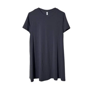 Camiseta Lululemon All Yours Camiseta Vestido Softstreme Gran Tamaño 2 Púrpura Algodón Pima - Imagen 1 de 11