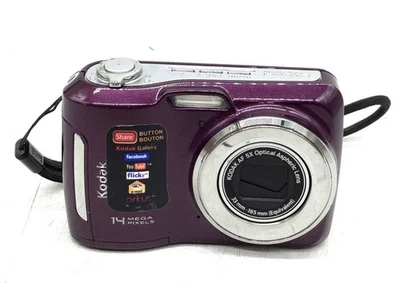 Kodak EasyShare C195 紫色 5X 光学变焦 数码相机 — 第 1/4 张图片