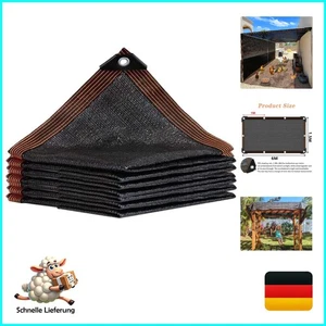 Schattierungsnetz,Schattiernetz mit ösen, 50% Anti UV Windschutznetz Schatten... - Bild 1 von 9