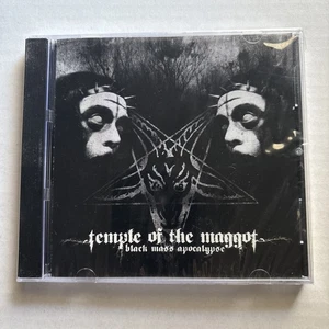Temple Of The Maggot ‎– Black Mass Apocalypse CD Unmerciful Death Productions - Bild 1 von 2