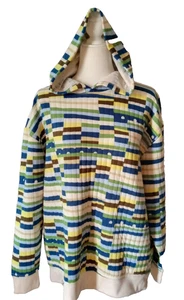 Sudadera con capucha Gee's Bend Collaboration Black History Month para mujer talla L - Imagen 1 de 9