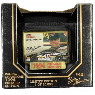 Bobby Hamilton Kendall #40 Nascar Racing Champions 1994 Premier Edition 1:64 - Image 1 of 3