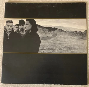 U2 The Joshua Tree ~ Island Records A1-90581 ~  EX disk/VG+ Gatefold Jacket LP - Bild 1 von 12