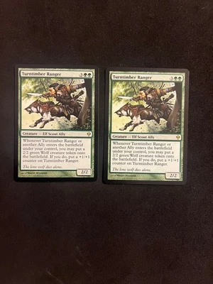 Turntimber Ranger x2 [Zendikar] Magic MTG Cards LP - Image 1 of 2