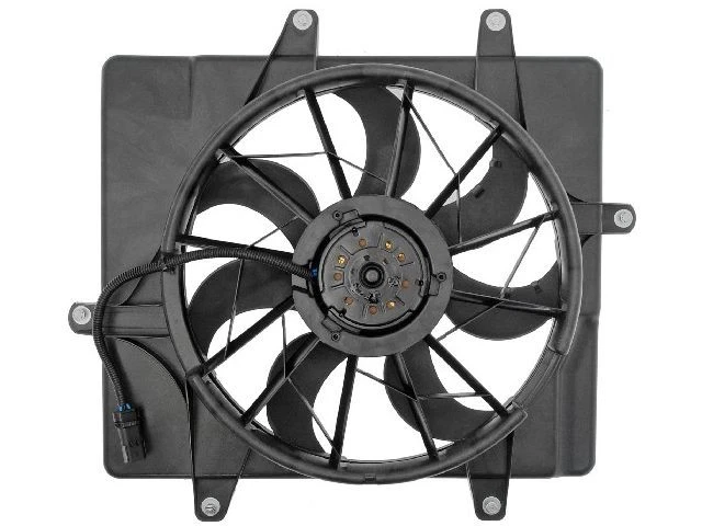 Conjunto de ventilador auxiliar para Chrysler PT Cruiser 2001-2008 2002 2003 2004 YW619HW Foto 1 de 1