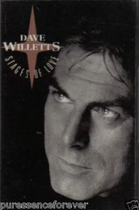 DAVE WILLETTS - Stages Of Love (UK 14 Tk Cassette Album) - Picture 1 of 1