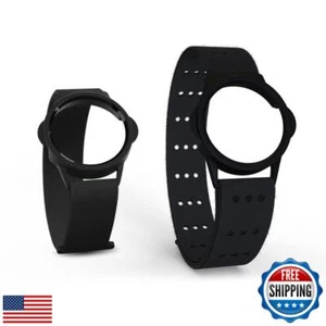 MYZONE MZ Switch Replacement Arm and Wrist Straps - Black - Picture 1 of 5