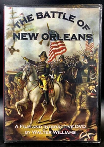The Battle of New Orleans DVD 2005 ~ Williams Interactive Educational Teaching - Picture 1 of 5