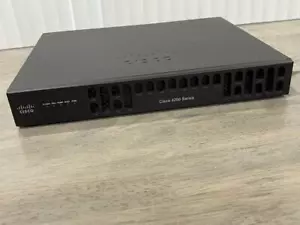 Cisco ISR4221/K9 V02 4200 Series Integrated Service Router Ready A1 - Picture 1 of 7