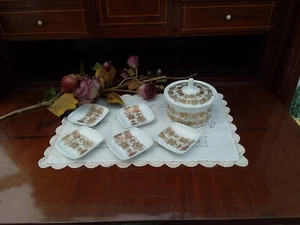 Bonbonniere - Gebäckdose - 5 Schälchen - Porzellan - Rosenthal - Bild 1 von 3