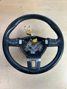 VOLKSWAGEN VW GOLF MK6 2009-13 MULTI FUNCTION STEERING WHEEL3C8419091BE - Picture 1 of 11