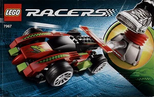 Lego Racers # 7967 Fast - Istruzioni di Costruzione (no mattoncini!) - Foto 1 di 1