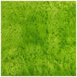 Grinch Kunstfell - grün - langer Flor - 1 Yard x 32" breit - neu - Bild 1 von 1