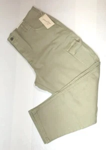 Sz 8 Reg Universal Thread Women's Jeans. High-Rise Boyfriend Olive Green Pants - Picture 1 of 11