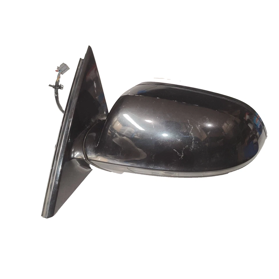 Conjunto de espejo retrovisor lateral izquierdo Audi A8 S8 2011-2015 negro térmico OEM Foto 1 de 4