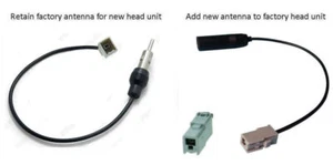 Kia Soul 2009-        Antenna Adapter  retain or add Antenna. - Picture 1 of 5